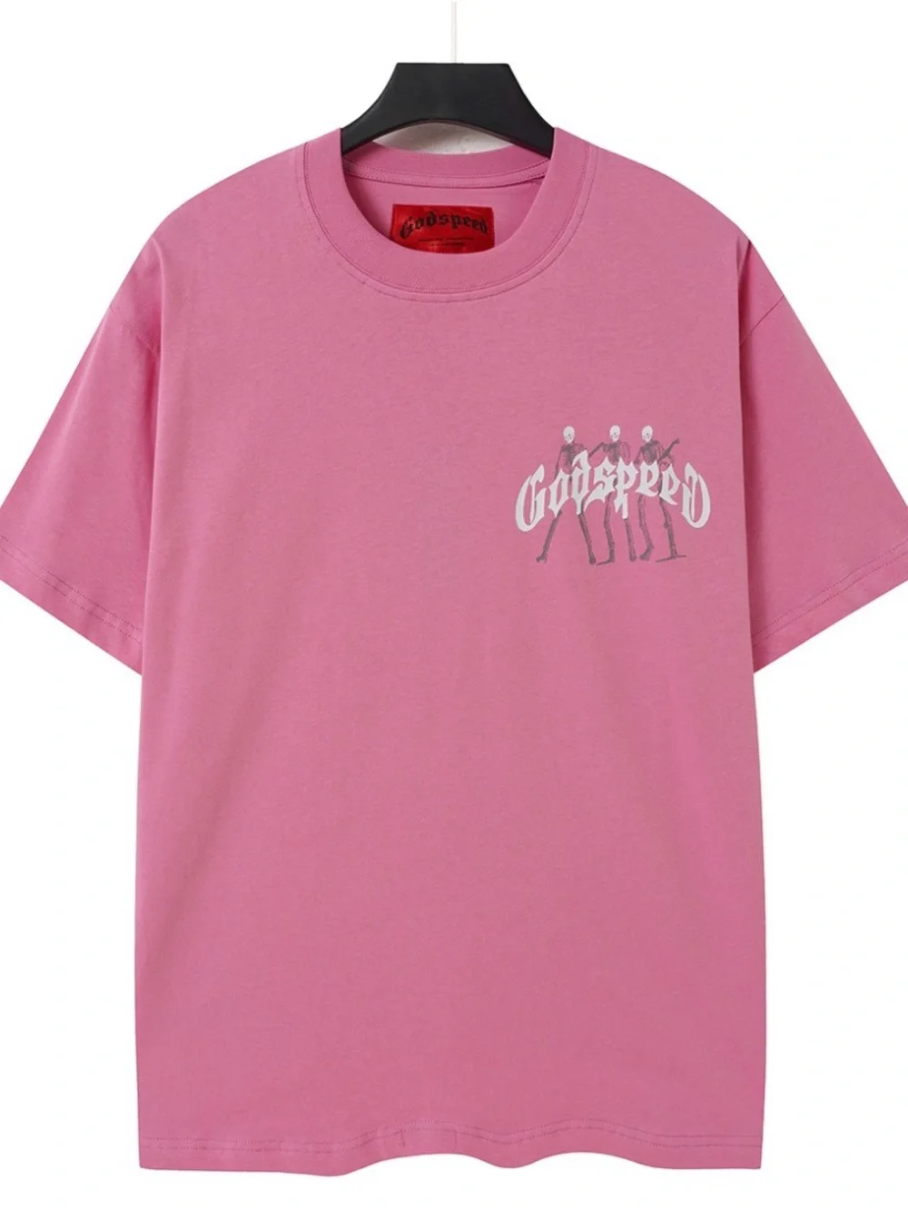 Godspeed World Tour Pink Graphic Tee